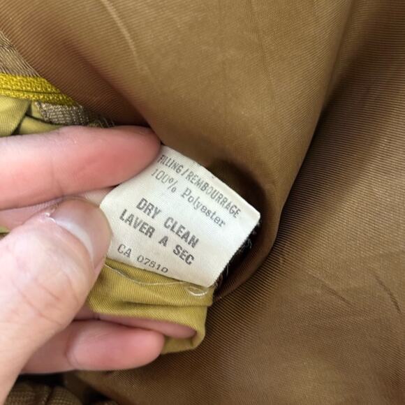 Giorgio Armani trench coat - Picture 16 of 16